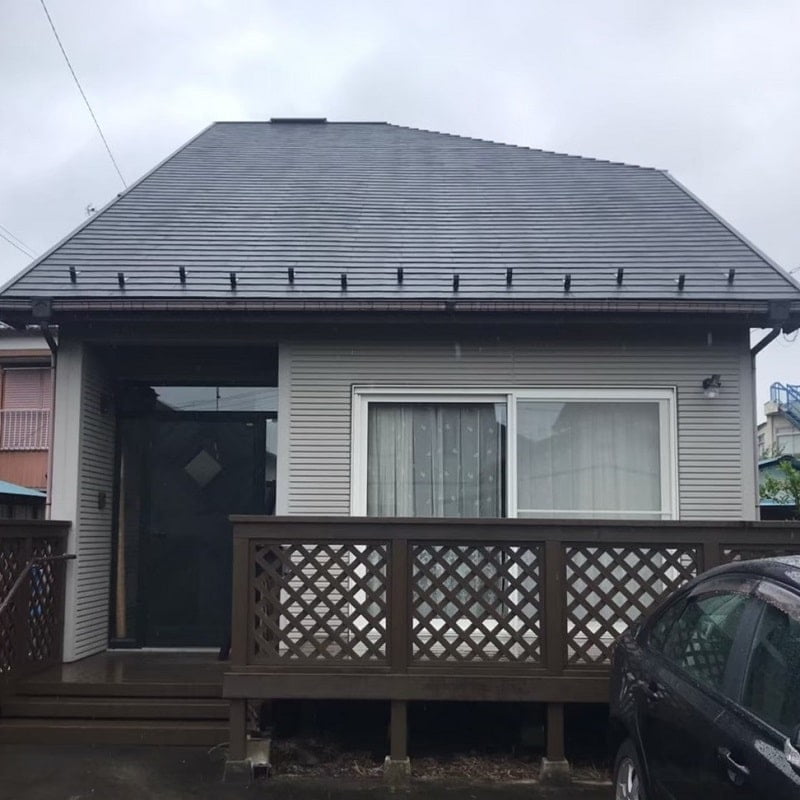 屋根塗装／外壁塗装施工前